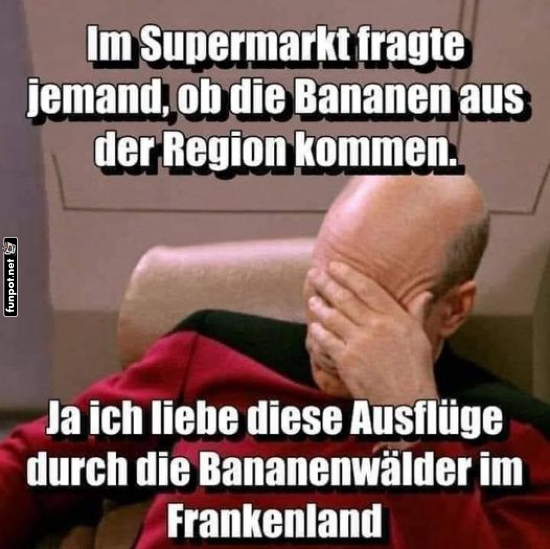 Bananen aus dem Frankenland? Bananen aus dem Frankenland?