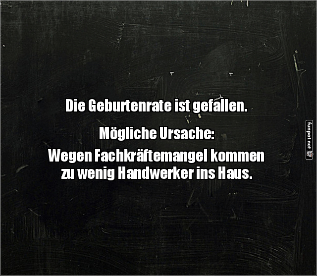 Handwerker dringend gesucht! Handwerker dringend gesucht!