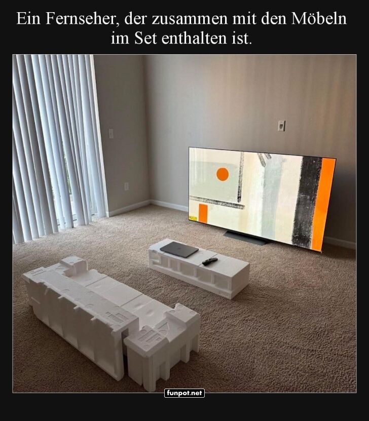 Minimalismus im Wohnzimmer-Set