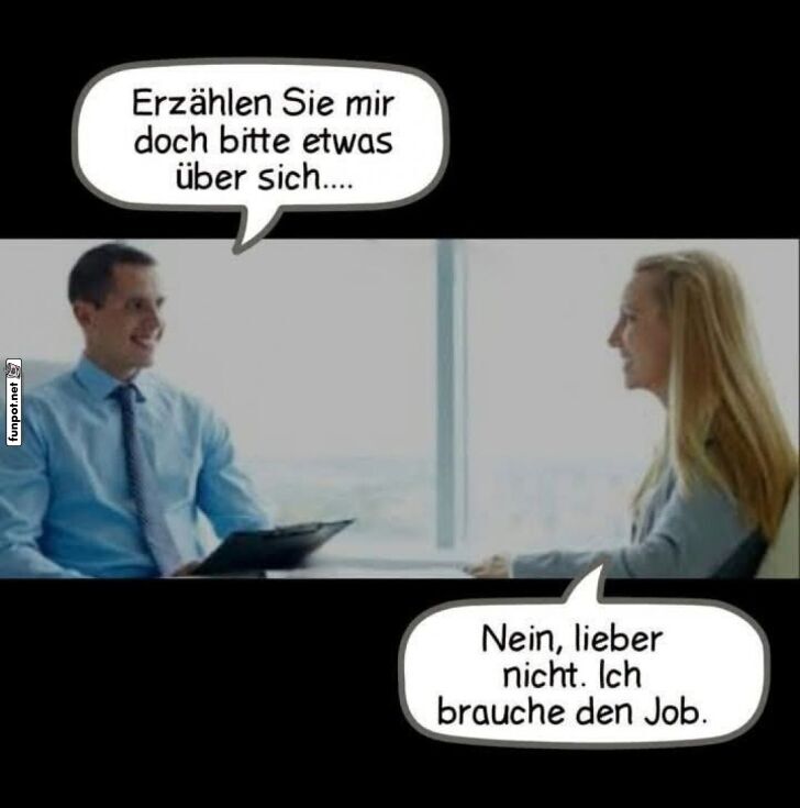 Jobinterview-Taktik 101: Schweigen ist Gold Jobinterview-Taktik 101: Schweigen ist Gold