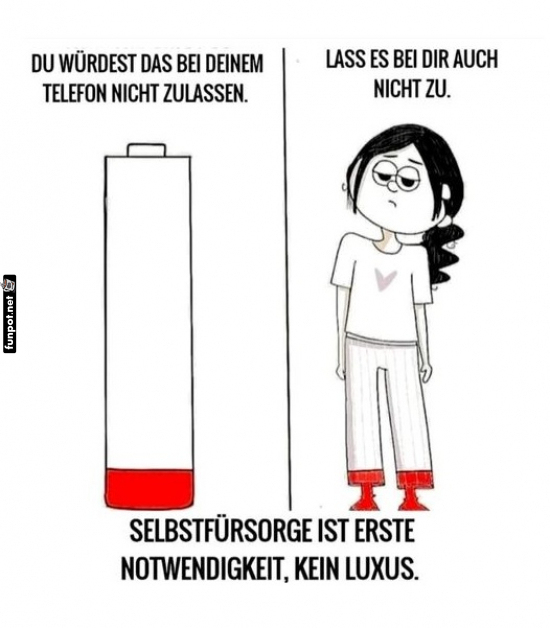 Self-Care: Lade dich selbst auf! Self-Care: Lade dich selbst auf!