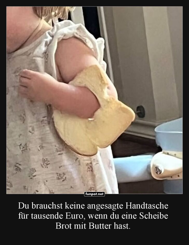 Die neue Trend-Handtasche: Brot!