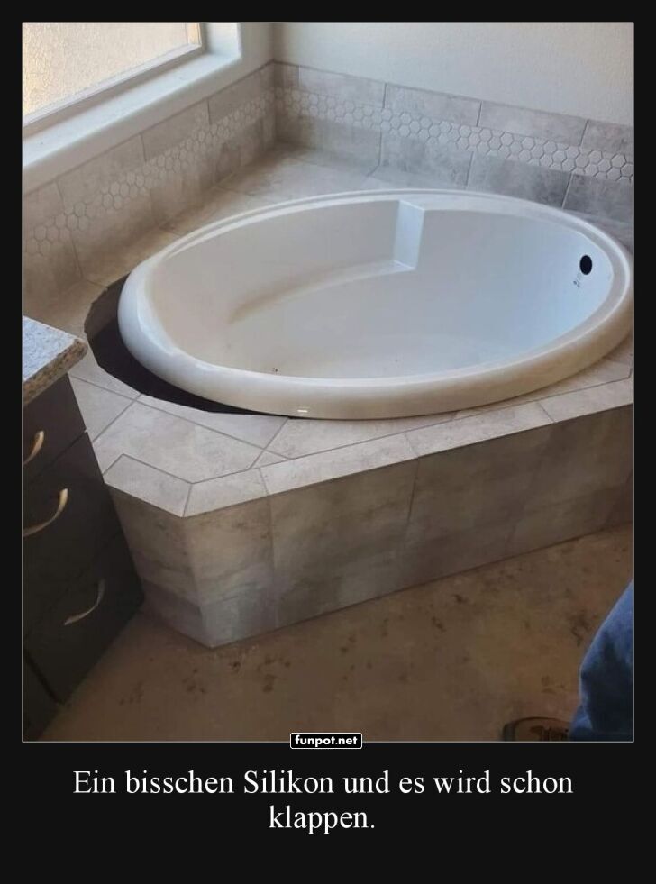 Neues Bad-Design: Platz fr sechs Enten!