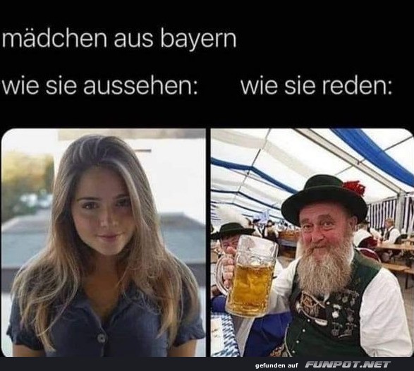 Bayerische Dualitt: Von hbsch bis znftig