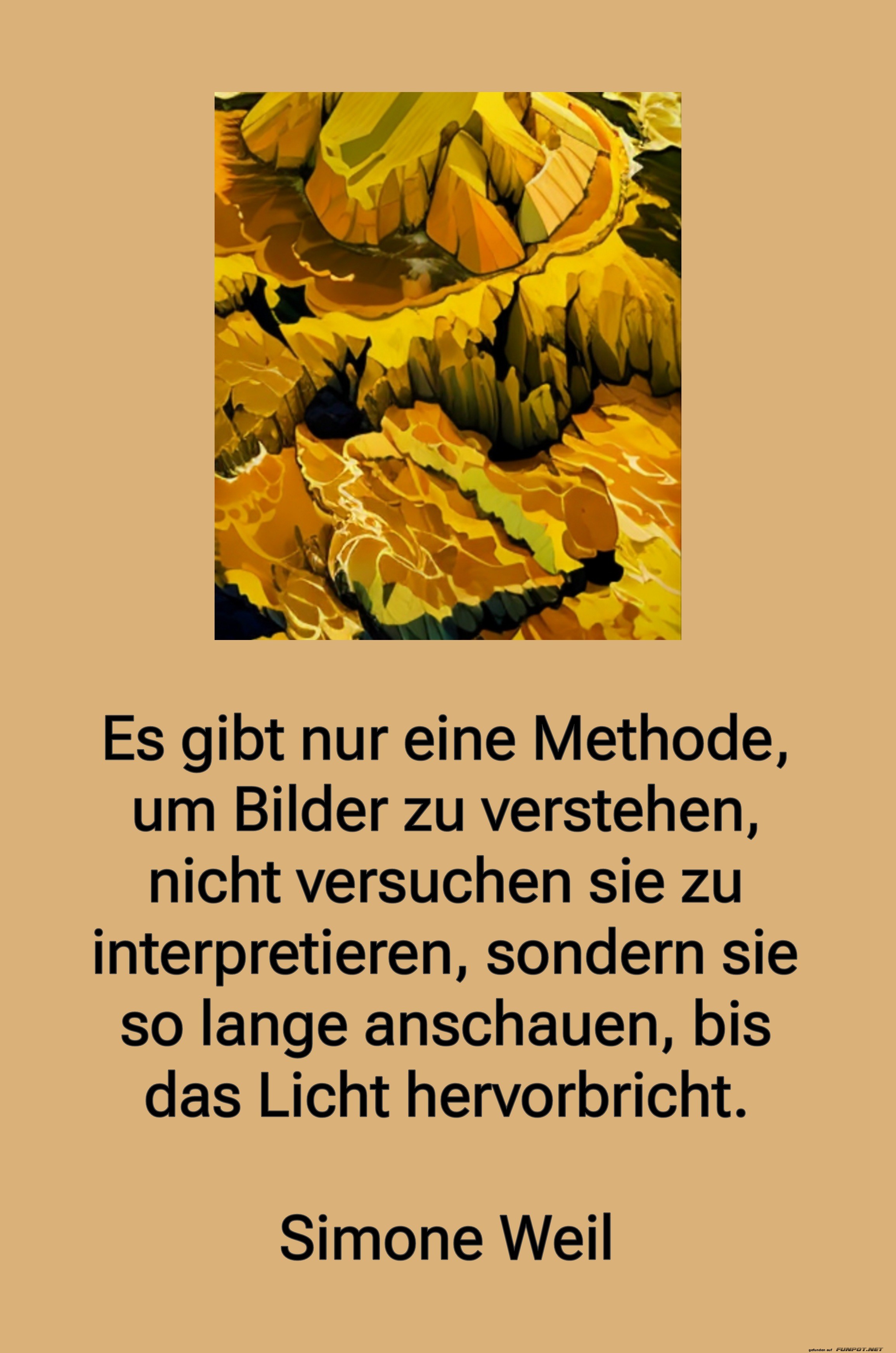 Kunst entdecken: Geduldige Blicke erhellen!
