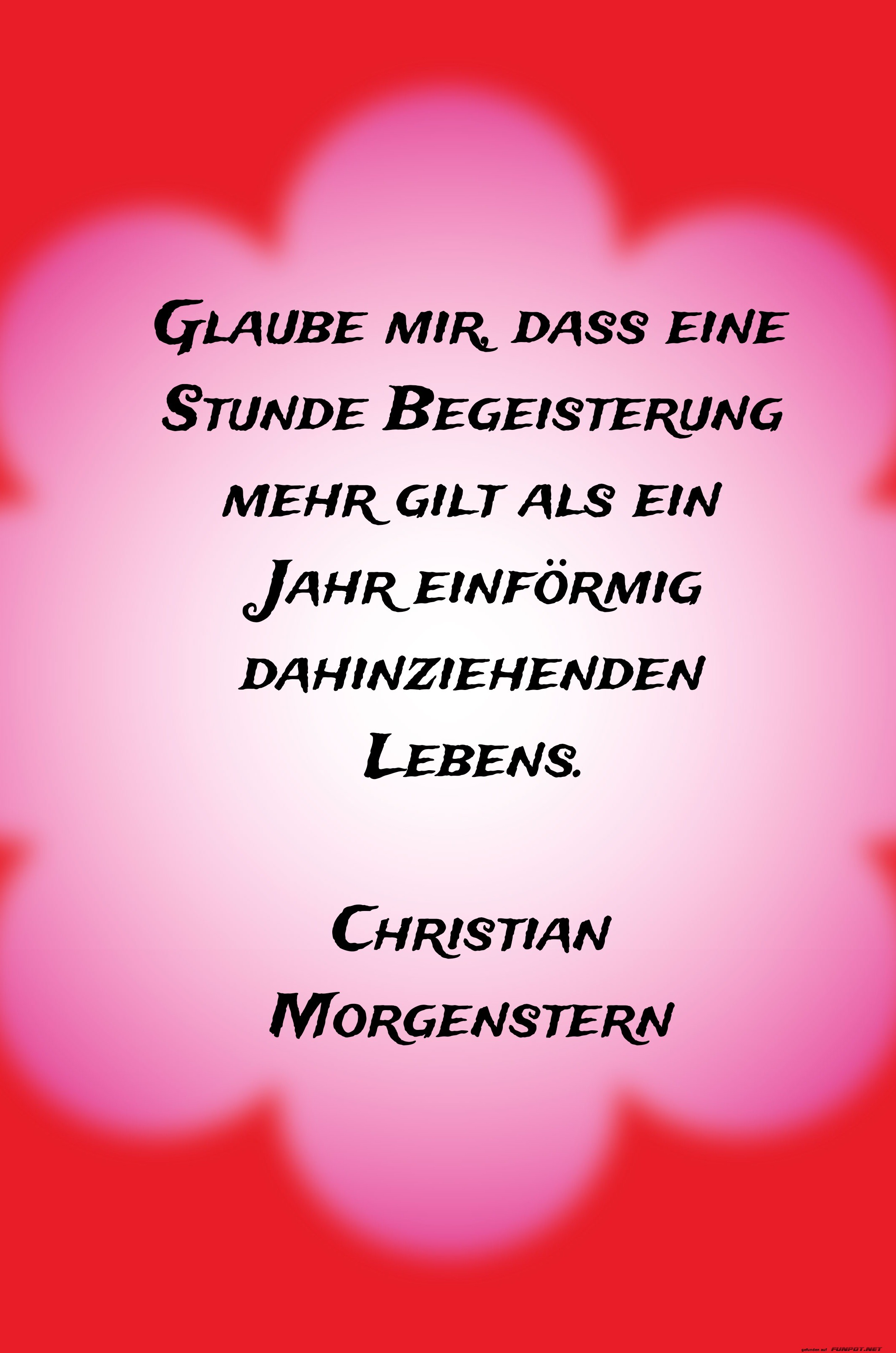 glaube mir, dass eine stunde