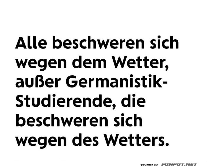 Kreative Beschwerden Kreative Beschwerden