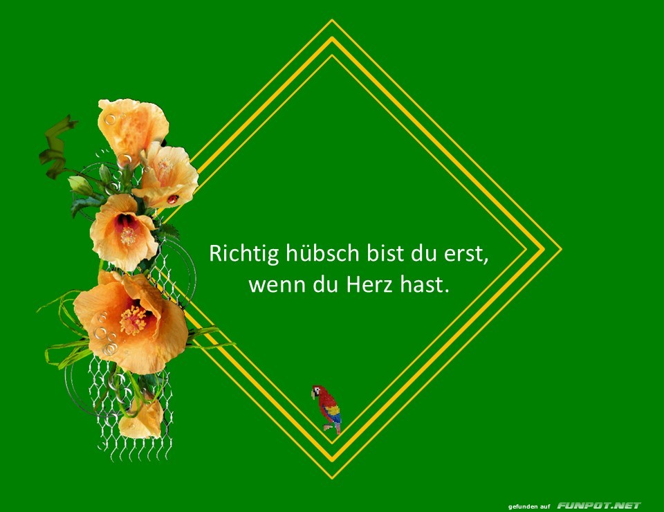 Richtig hübsch bist du Richtig hübsch bist du