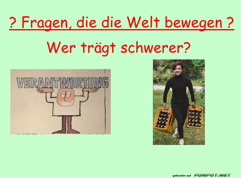 Verantwortung Verantwortung