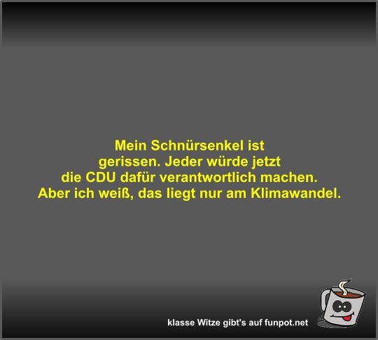 Mein Schnürsenkel ist gerissen Mein Schnürsenkel ist gerissen