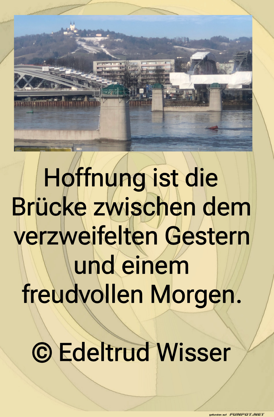 hoffnung ist die brücke hoffnung ist die brücke