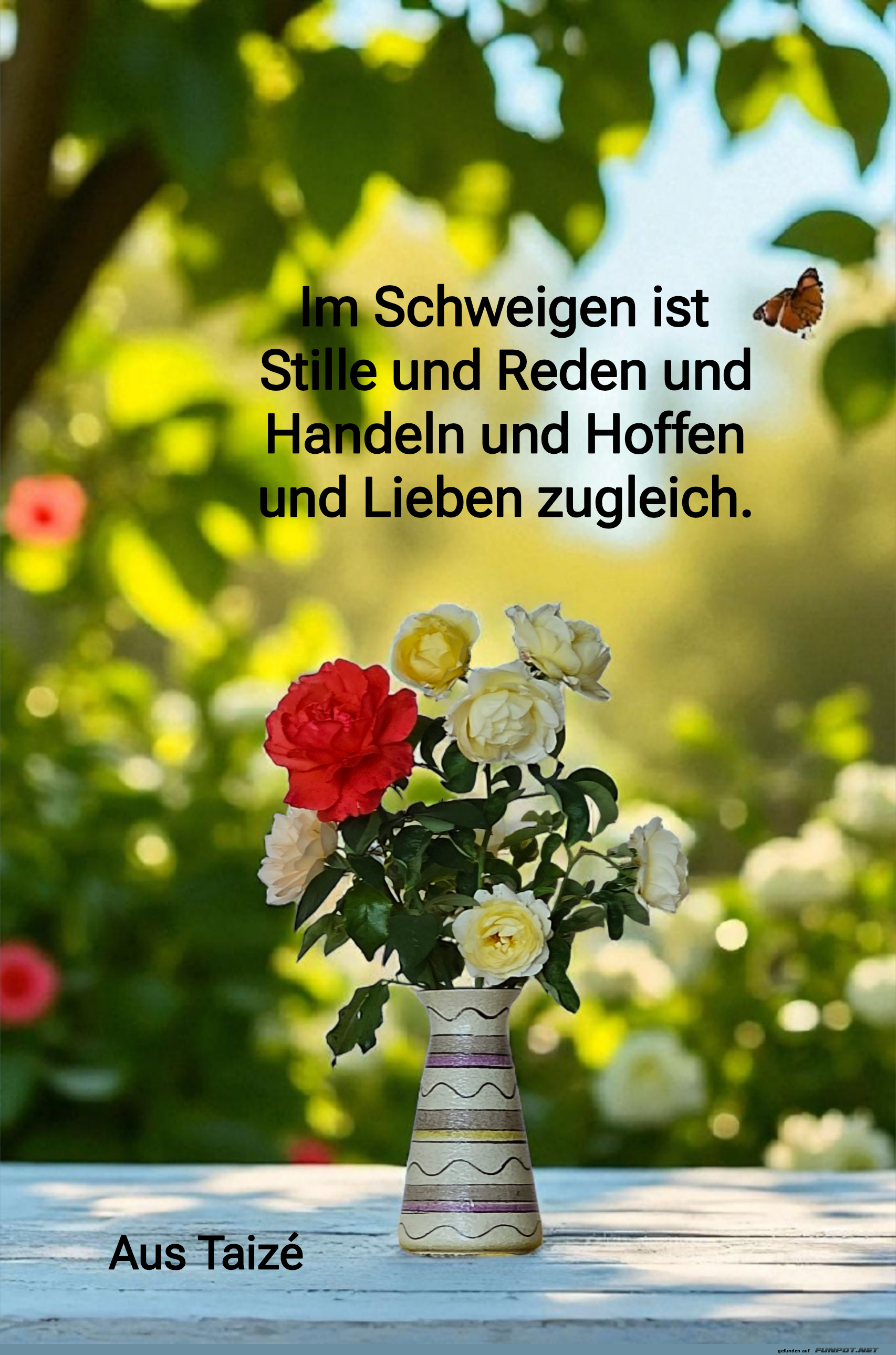 im schweigen ist stille im schweigen ist stille