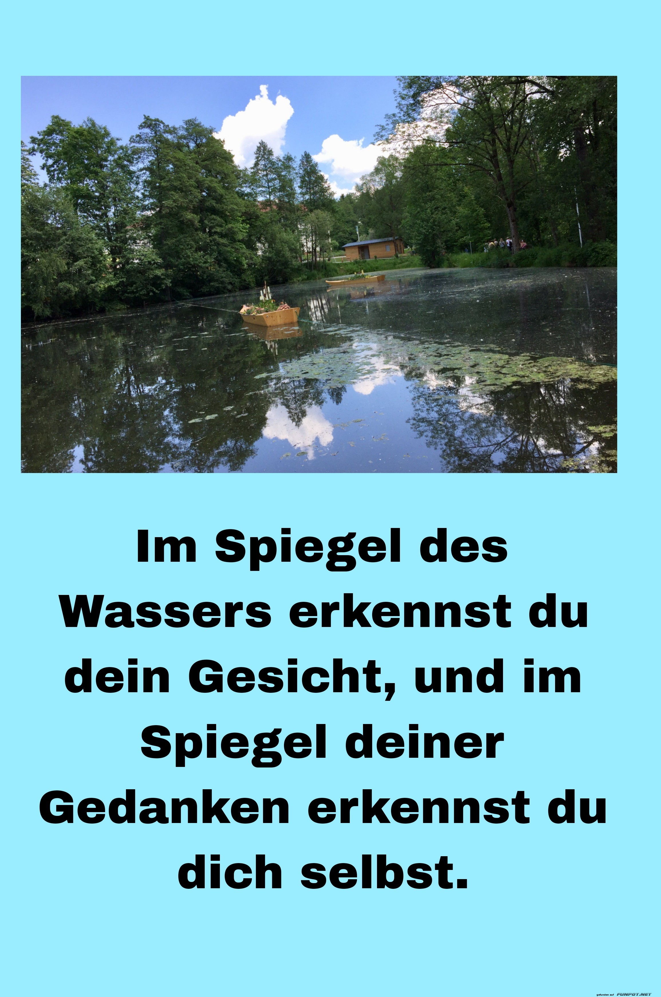 im spiegel des wassers im spiegel des wassers