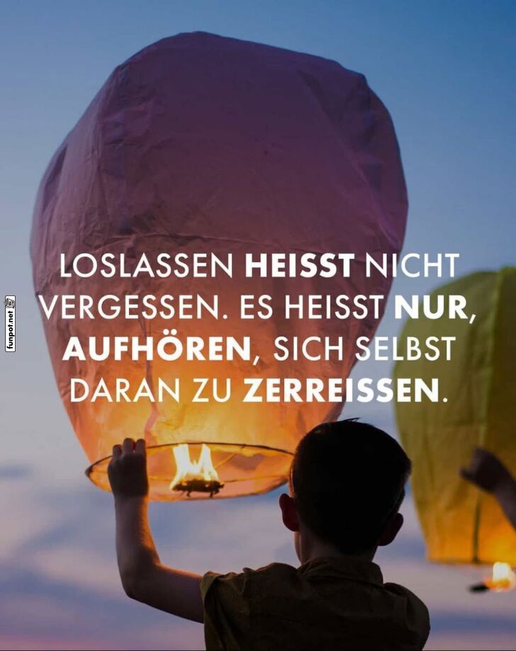 Lass die Sorgen fliegen! Lass die Sorgen fliegen!