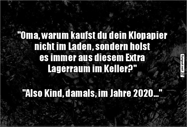 Omas geheime Klopapier-Geschichte