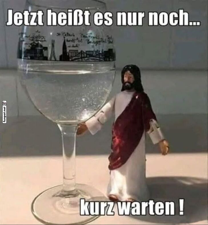 Geduld ist göttlich! Geduld ist göttlich!