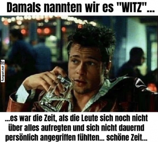 Als Witze noch ungefährlich waren Als Witze noch ungefährlich waren