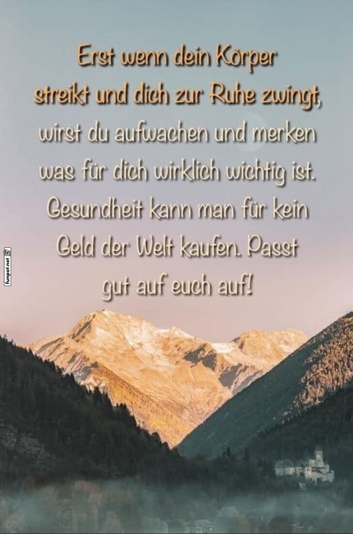 Eigene Gesundheit: Keine Aufschuboption Eigene Gesundheit: Keine Aufschuboption