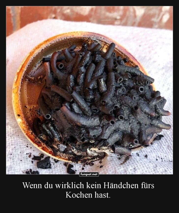 Kochkunst à la Kohle Kochkunst à la Kohle