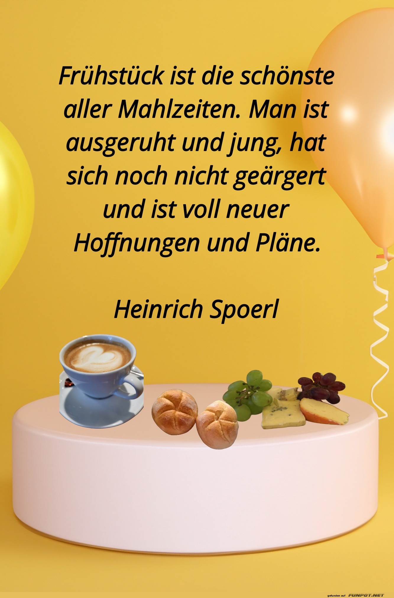 frhstck ist die schnste