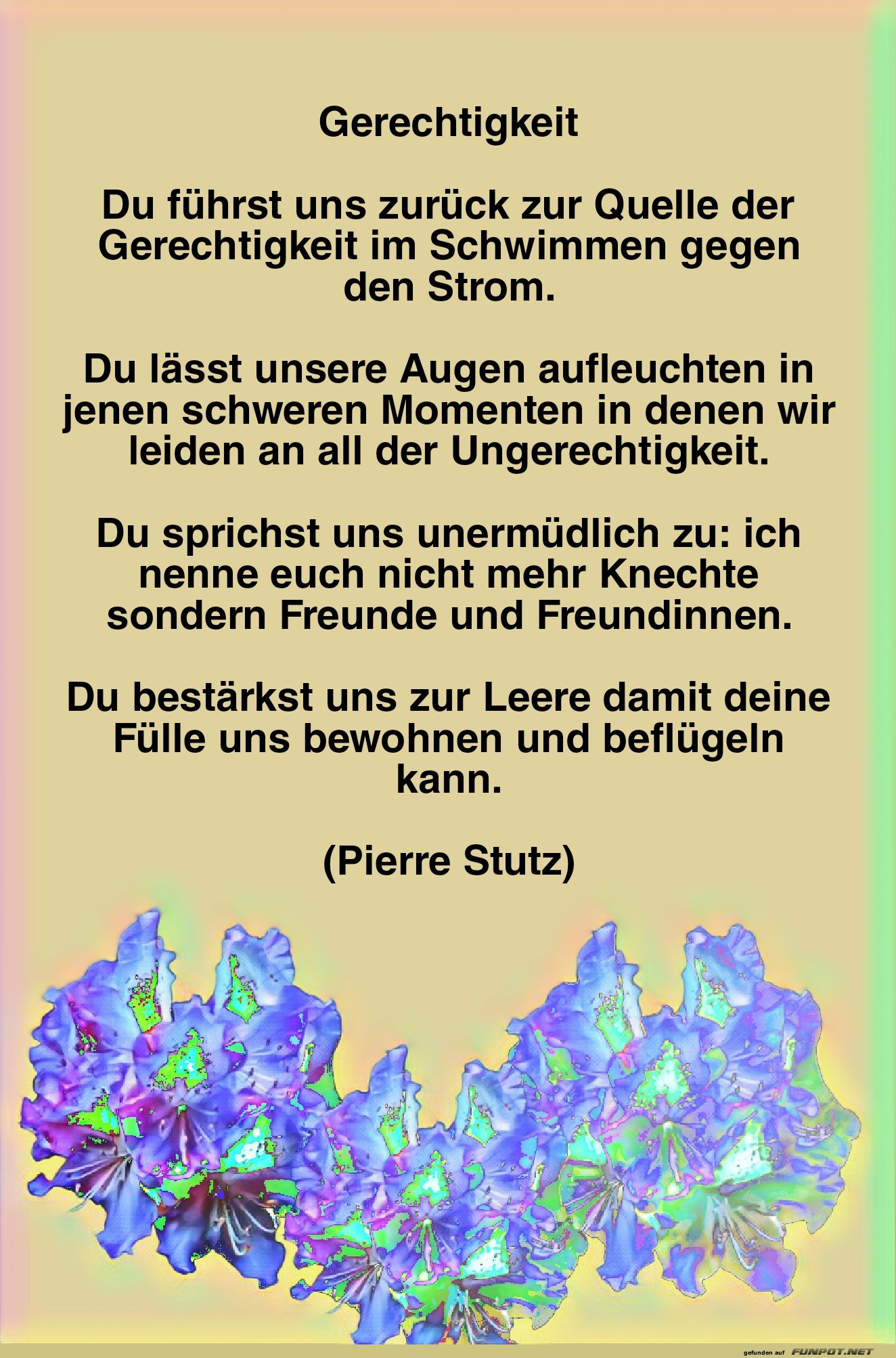 gerechtigkeit gerechtigkeit
