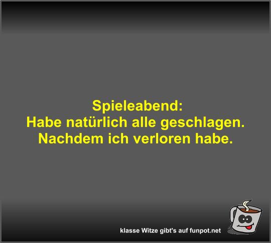 Spieleabend