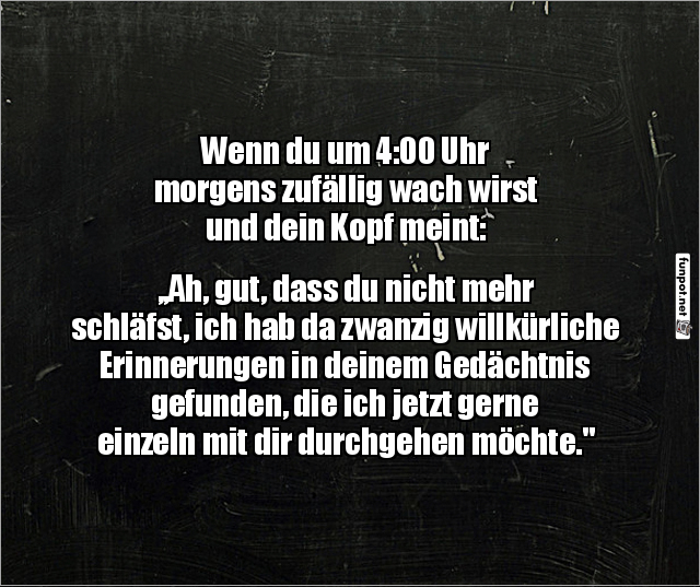 Gedankenkarussell um 4 Uhr morgens Gedankenkarussell um 4 Uhr morgens
