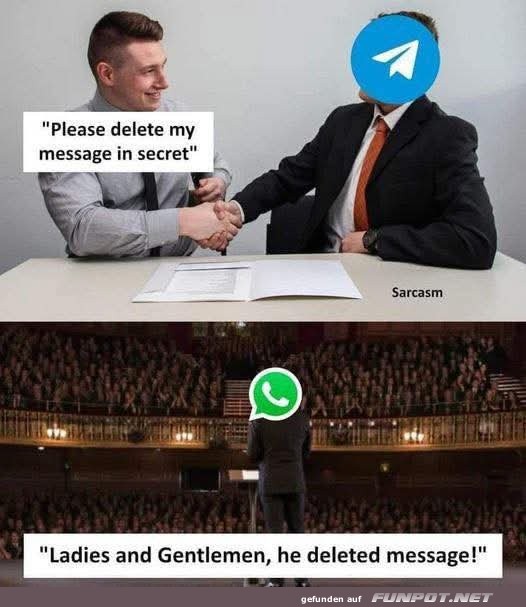 Geheime Nachrichten vs. ffentliche Enthllungen