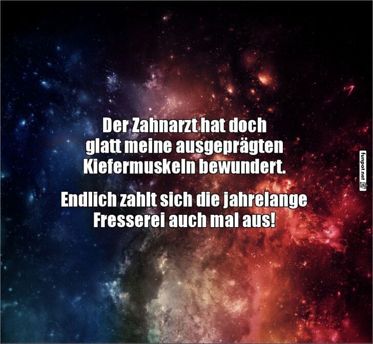 Astronomische Beißkraft Astronomische Beißkraft