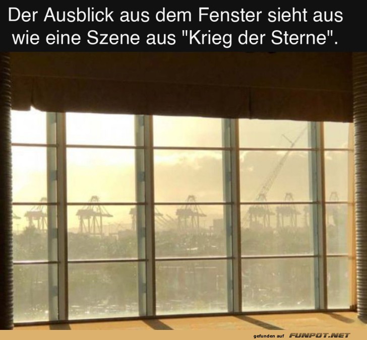 Wenn dein Fenster nach Tatooine führt Wenn dein Fenster nach Tatooine führt