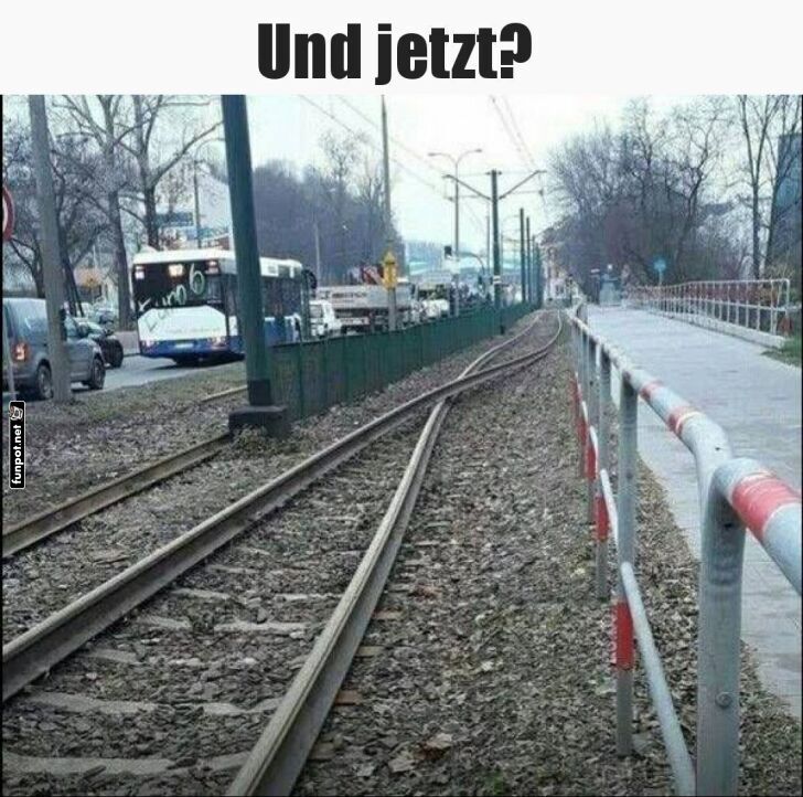 Gleisbauarbeiten gone wild! Gleisbauarbeiten gone wild!