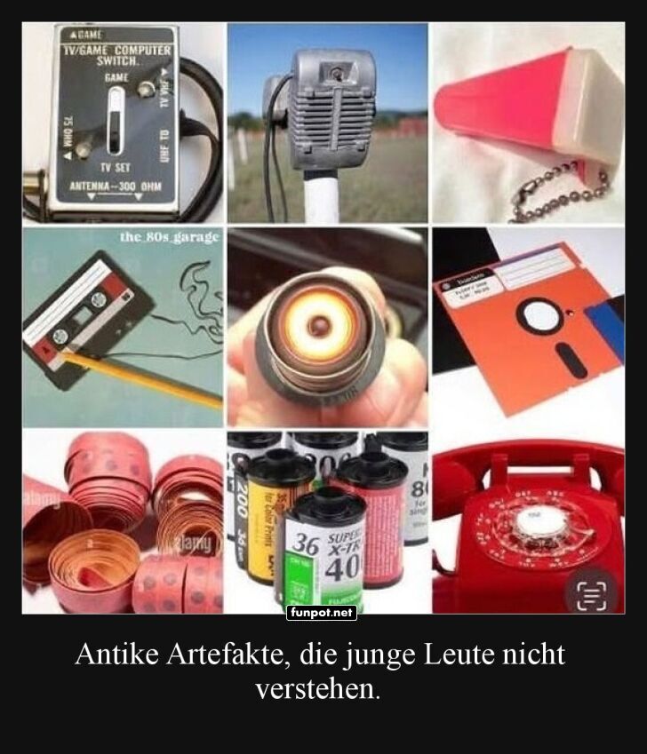 Ein Museum voller Technik-Dinos! Ein Museum voller Technik-Dinos!