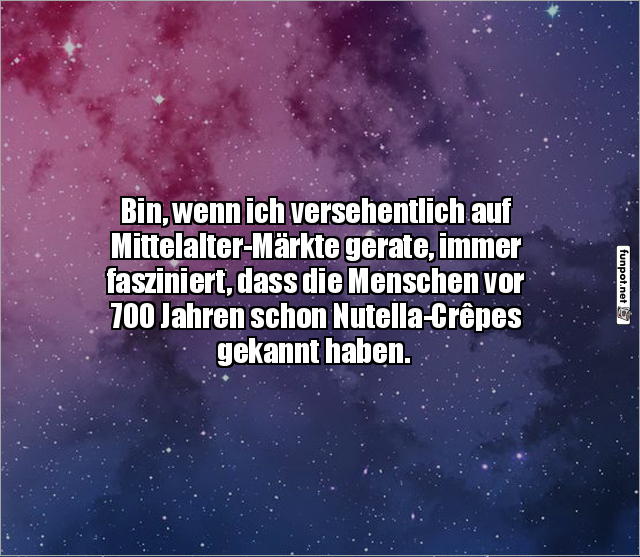 Wenn Nutella der Zeit trotzt! Wenn Nutella der Zeit trotzt!