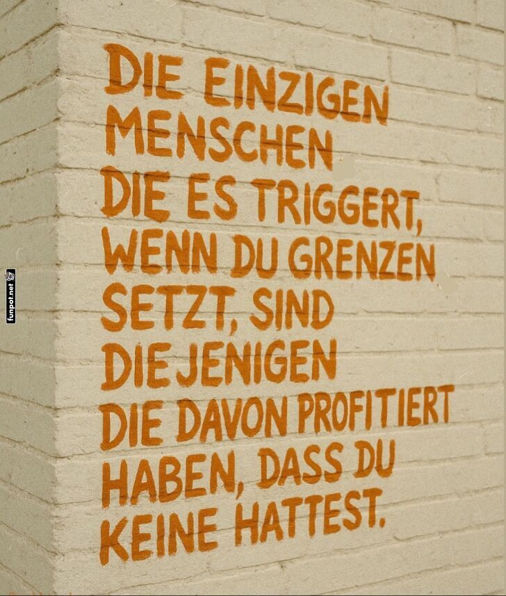 Grenzen setzen: Der Trigger-Alarm! Grenzen setzen: Der Trigger-Alarm!