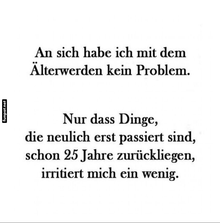 Wann war denn 'neulich' nochmal? Wann war denn 'neulich' nochmal?