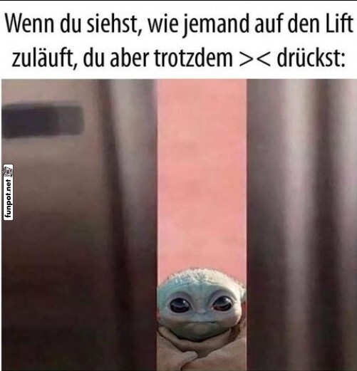Der heimliche Lift-Knopf-Profi Der heimliche Lift-Knopf-Profi