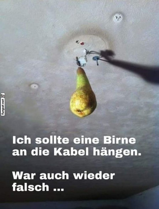 Birnenlicht: Der Fruchtige Fehler Birnenlicht: Der Fruchtige Fehler
