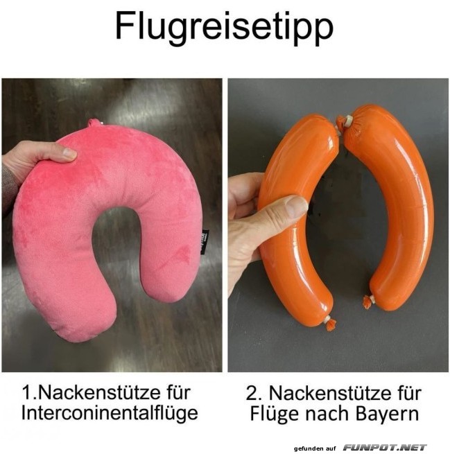 Nackenstütze mal anders! Nackenstütze mal anders!
