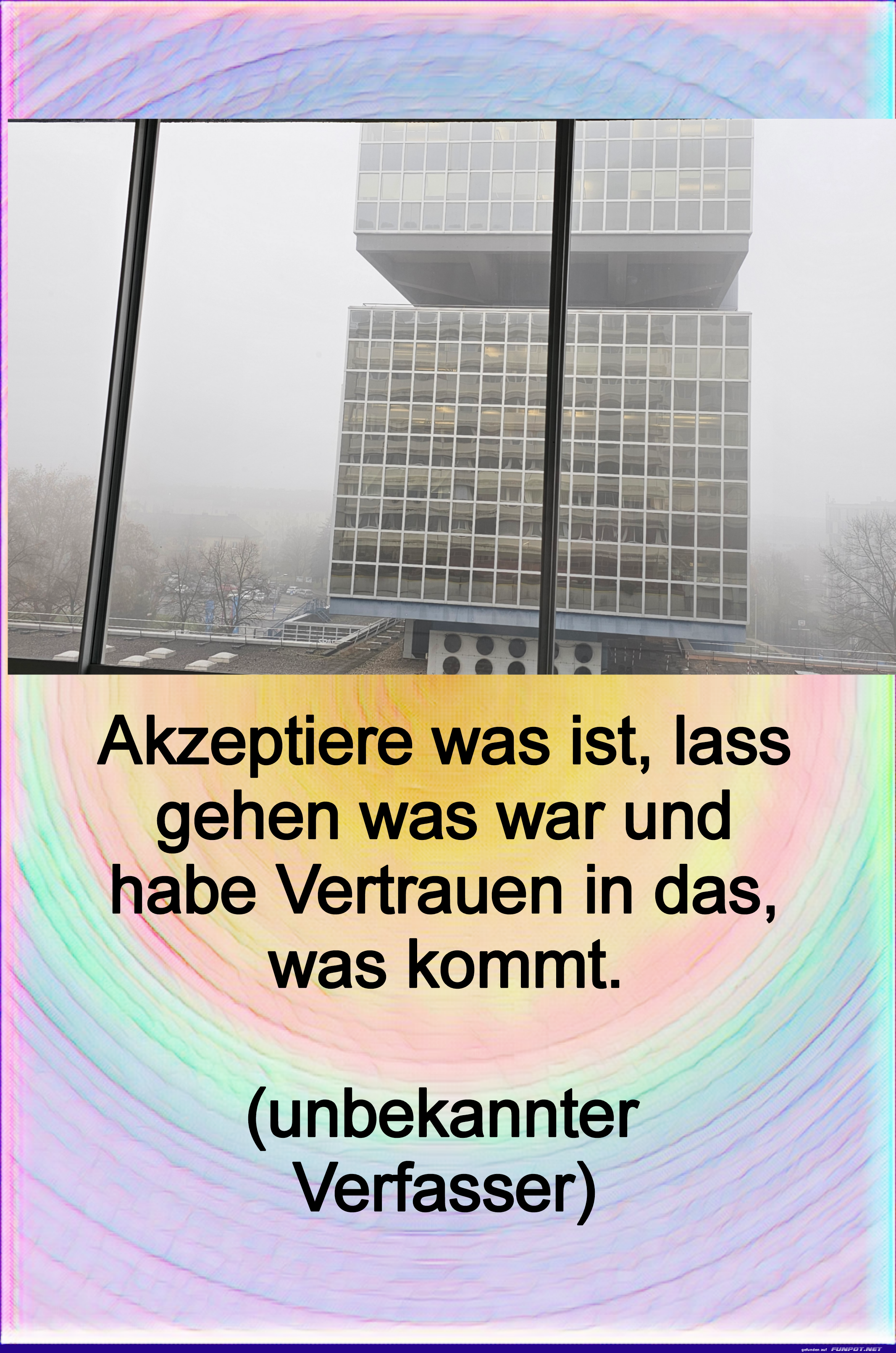 Akzeptiere was ist Akzeptiere was ist