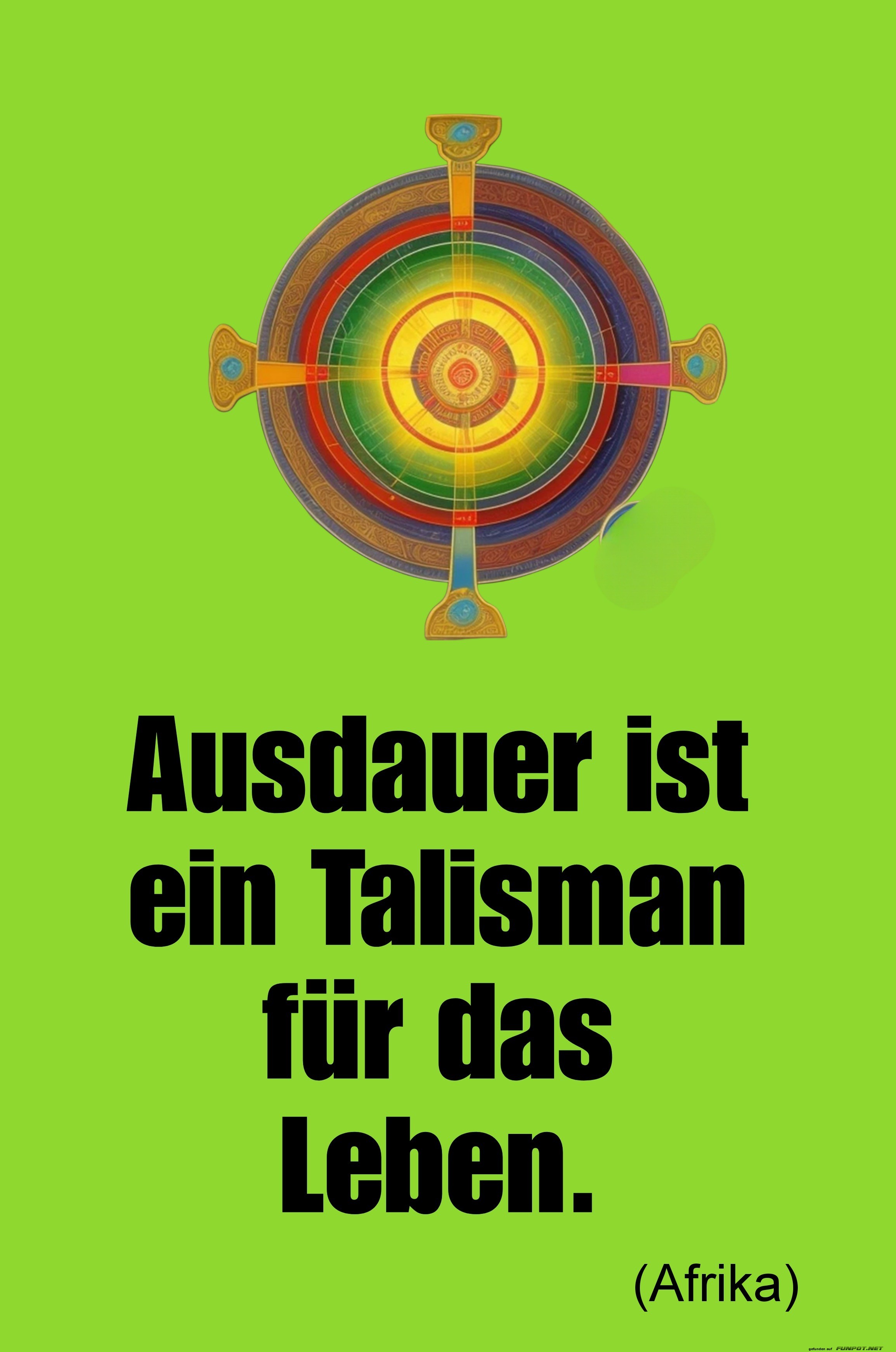 ausdauer ist ein talisman ausdauer ist ein talisman