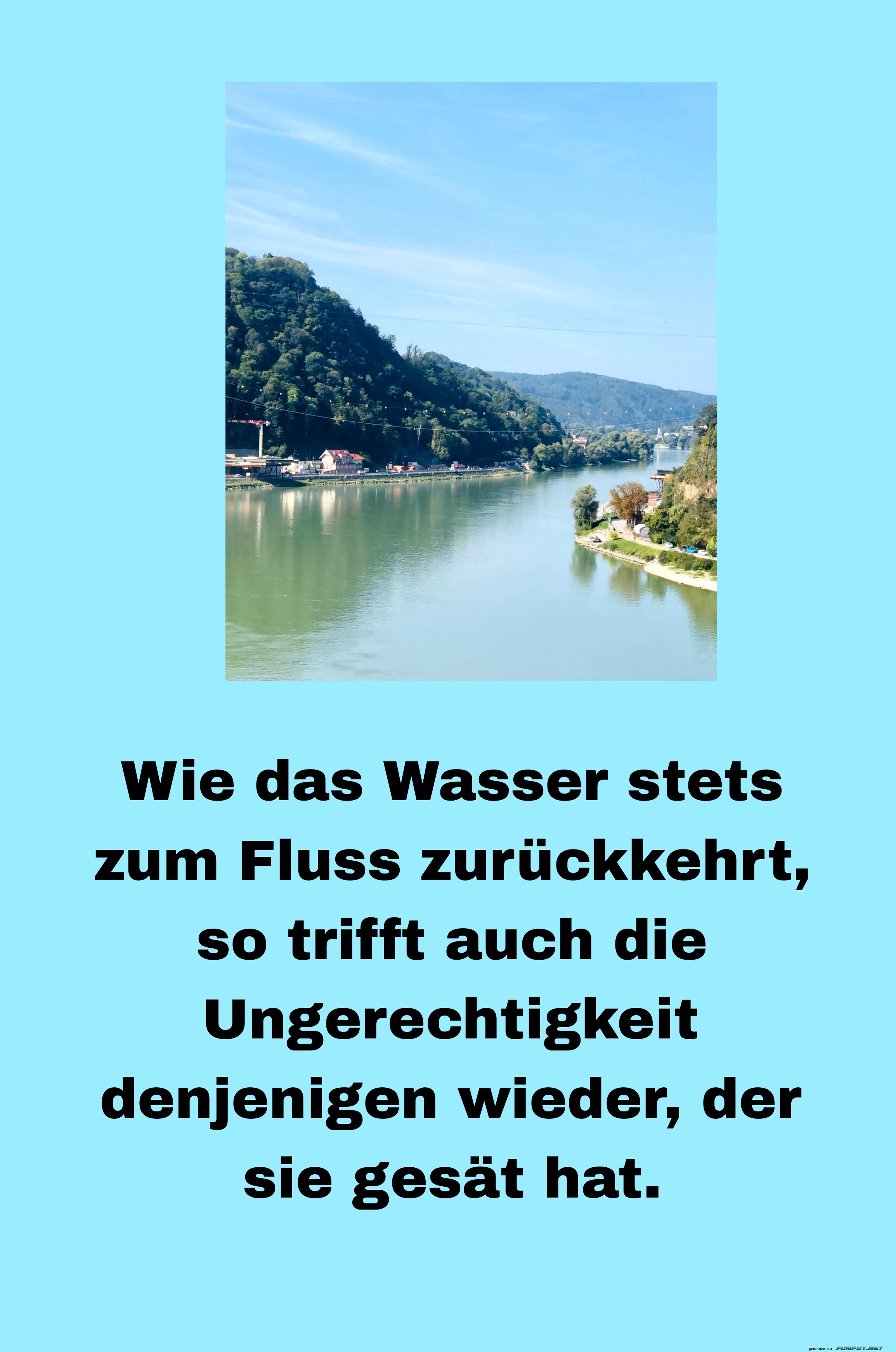 wie das wasser wie das wasser