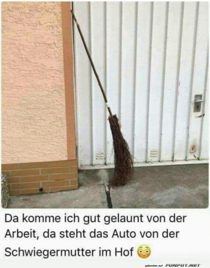 Besuch auf dem fliegenden Besen! Besuch auf dem fliegenden Besen!