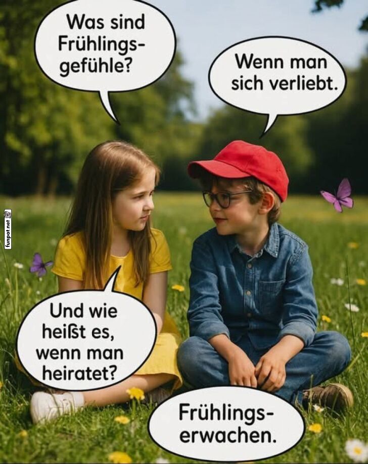 Der ultimative Frhlingsgefhle-Guide von Kids!