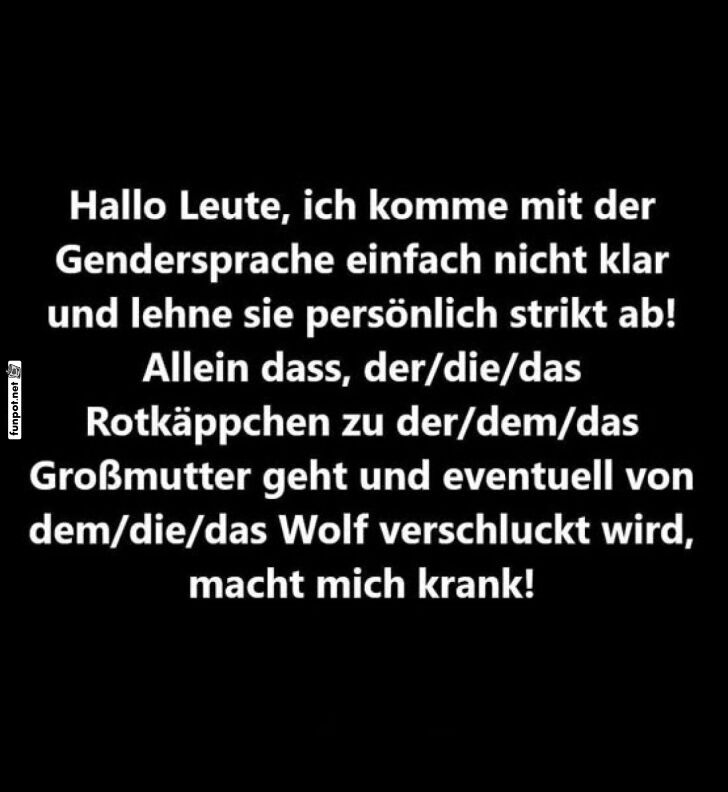 Rotkäppchen im Gender-Dschungel Rotkäppchen im Gender-Dschungel