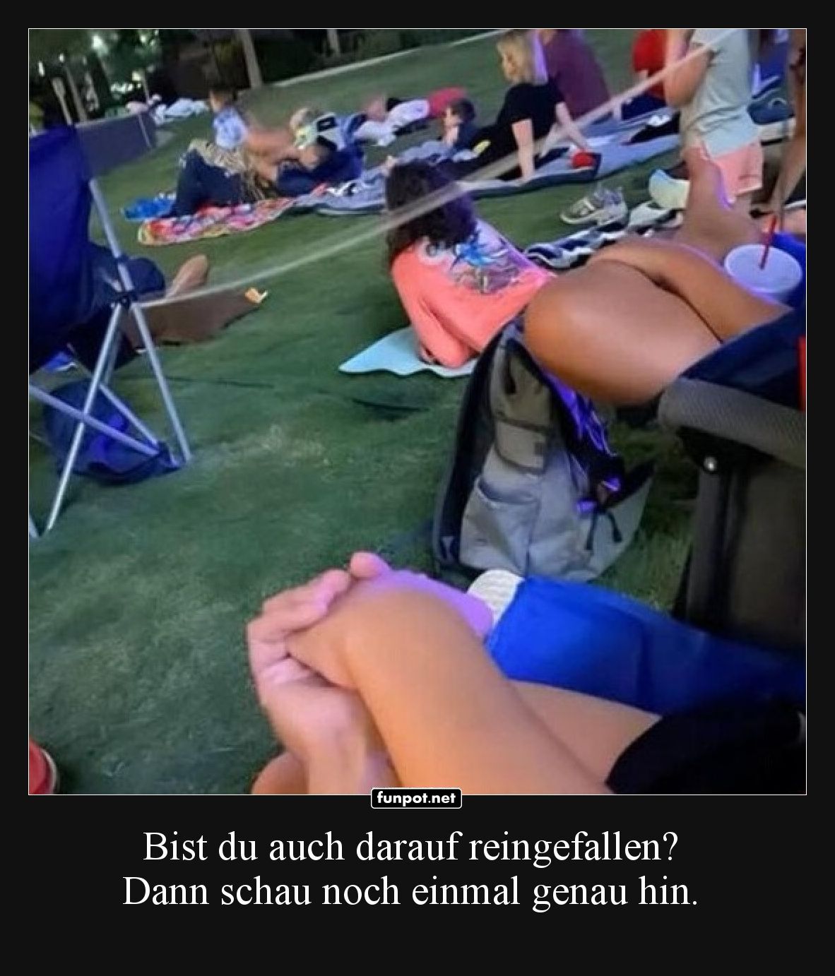 Schau nochmal genau hin