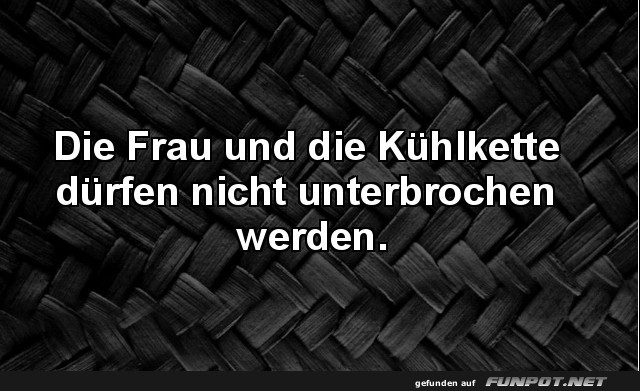 So ist es