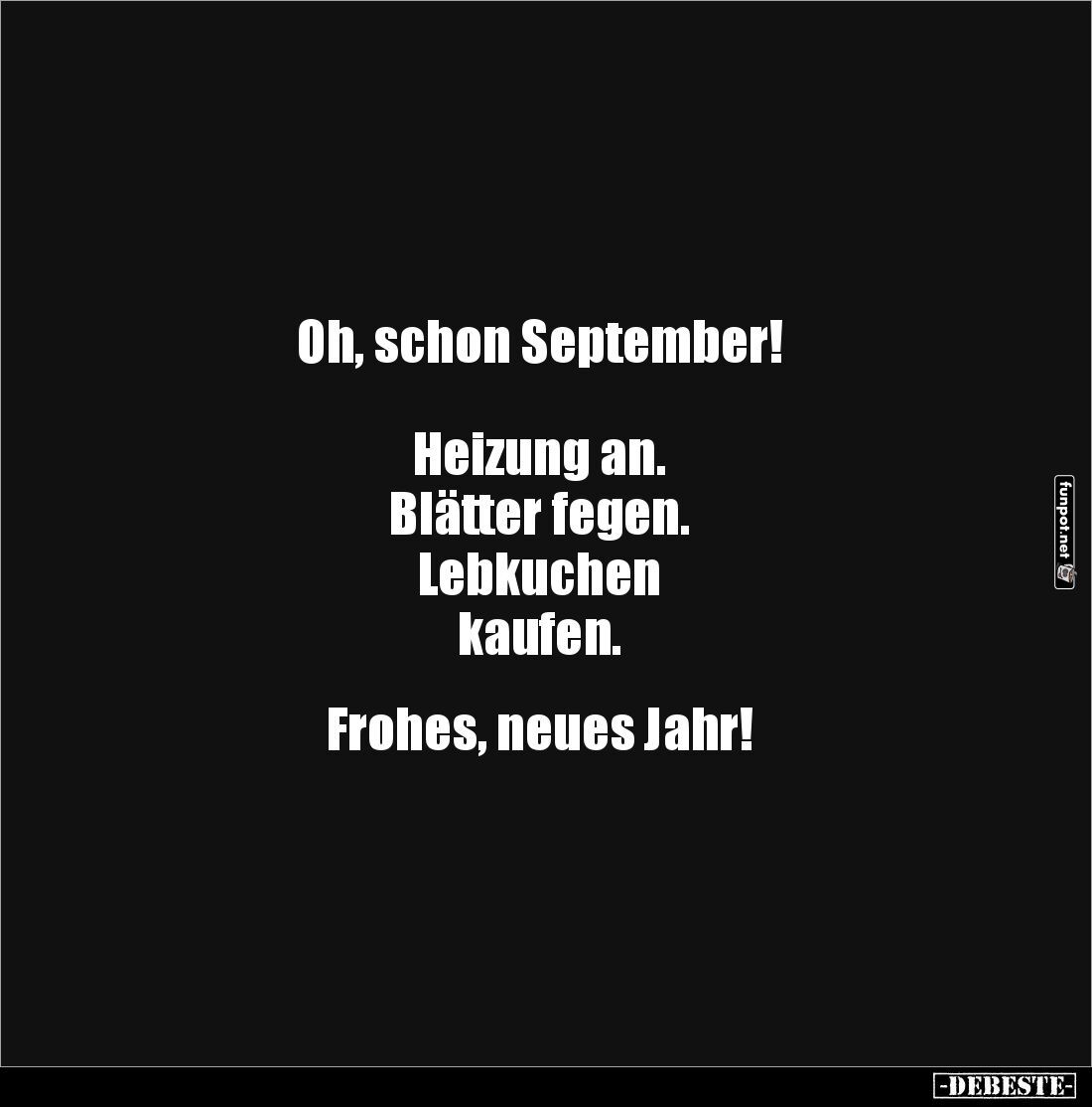 Schon September Schon September