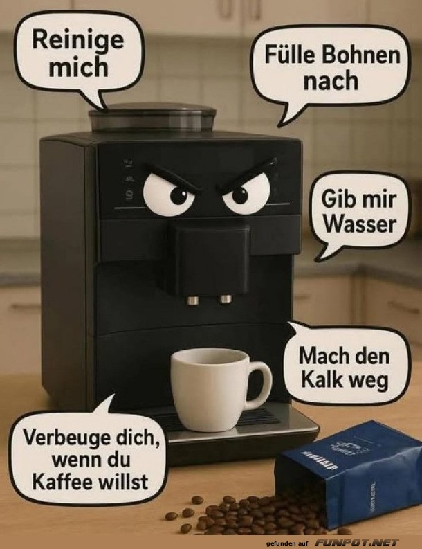 So sind die Kaffeeautomaten So sind die Kaffeeautomaten