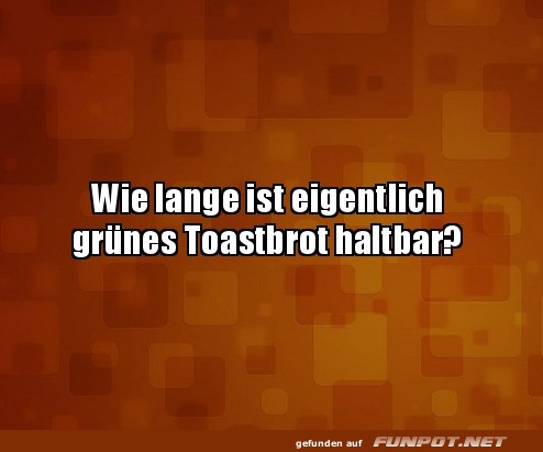 Grünes Toastbrot Grünes Toastbrot