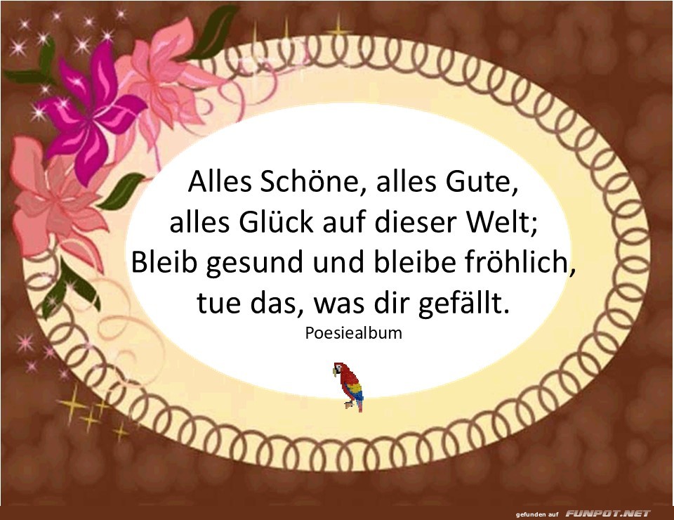 Alles Schöne, alles Gute Alles Schöne, alles Gute